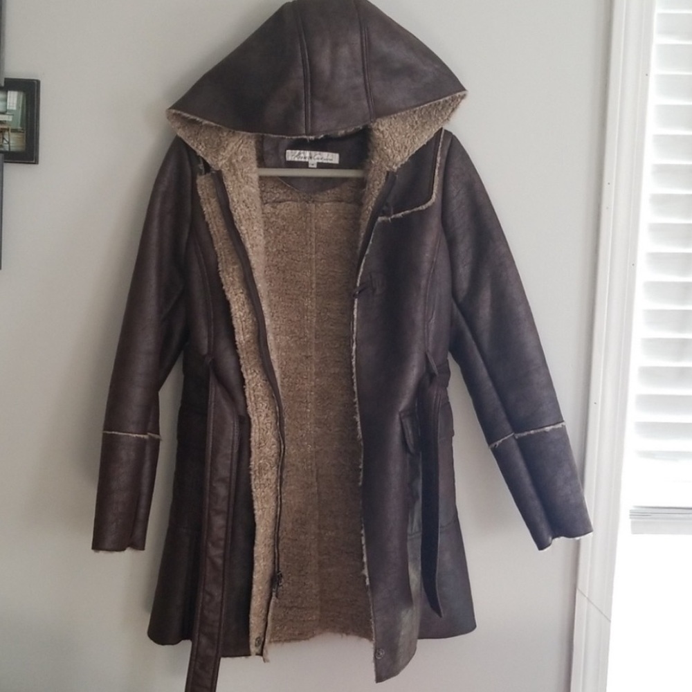 Kenneth Cole Sherpa Coat
